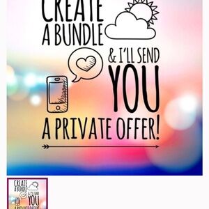 Bundles Earn Discounts!